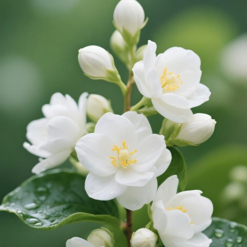 50 PCS Jasmine Seeds-Classic Gardenfragrance, Low Maintenance and Decorative